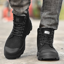 Load image into Gallery viewer, Black Warm Winter Men Boots
