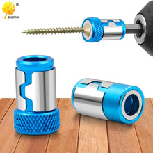 Load image into Gallery viewer, Universal Magnetic Ring Alloy Magnetic Ring Screwdriver Bits Anti-corrosion Strong Magnetizer Drill Bit Magnetic Ring
