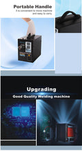 Load image into Gallery viewer, SUNKKO 737G Spot Welder 1.5kw LED Illumination Dual Digital Display Double Pulse Welding Machine For 18650 Battery
