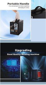 SUNKKO 737G Spot Welder 1.5kw LED Illumination Dual Digital Display Double Pulse Welding Machine For 18650 Battery