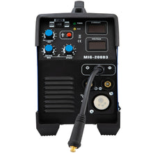 Load image into Gallery viewer, 5 in 1 MIG / MAG / TIG / FLUX / MMA Inverter Welder IGBT 200Amp Combo Welding Machine Spot Welder 200A
