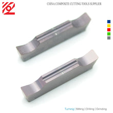 Load image into Gallery viewer, EDGEV 10PCS Cut off Grooving Carbide Insert MGMN150 MGMN200 MGMN300 MGMN400 MGGN200 MGGN300 MGGN400 CNC Lathe Turning Tools
