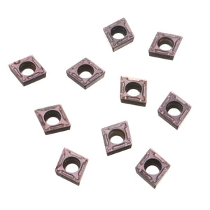 4 Set Of 7/8/10/12Mm Sclcr Lathe Boring Bar Turning Tool Holder+10Pcs Ccmt 0602 Carbide Insert Blades for Lathe Turning Machine