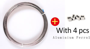 10m 7*7 0.6mm 0.8mm 1mm 1.2mm 1.5mm 2mm 304 Stainless Steel Rope wire rope Clothesline Soft Fishing Lifting Cable