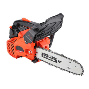 Chainsaw Machine 900W 12" Gasoline Chainsaw Wood Cutting Grindling Machine 160ml Oil Capacity Gasoline Chainsaw Garden Tools