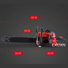 Load image into Gallery viewer, chainsaw logging saw high-power small portable chain saw chain saw gasoline saw logging multi-function
