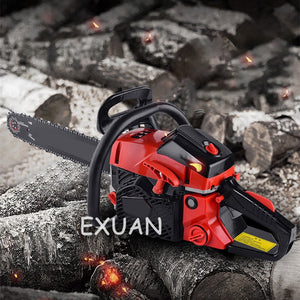 chainsaw logging saw high-power small portable chain saw chain saw gasoline saw logging multi-function