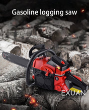 Load image into Gallery viewer, chainsaw logging saw high-power small portable chain saw chain saw gasoline saw logging multi-function
