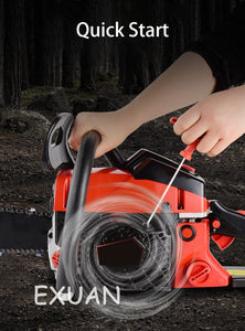 chainsaw logging saw high-power small portable chain saw chain saw gasoline saw logging multi-function