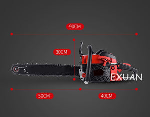 chainsaw logging saw high-power small portable chain saw chain saw gasoline saw logging multi-function