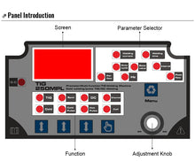 Load image into Gallery viewer, ANDELI Intelligent TIG Welder TIG-250MPL TIG Welding Machine COLD/PULSE/ TIG Welding Cold Welding Spot Welding tig inverter
