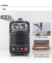 Load image into Gallery viewer, ANDELI 110V 220V TIG-250GPLC TIG Welding Machine TIG COLD PULSE CLEAN Gold Silver Welding TIG Welder Cold Welding Machine
