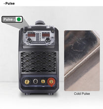 Load image into Gallery viewer, ANDELI 110V 220V TIG-250GPLC TIG Welding Machine TIG COLD PULSE CLEAN Gold Silver Welding TIG Welder Cold Welding Machine
