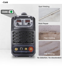 Load image into Gallery viewer, ANDELI 110V 220V TIG-250GPLC TIG Welding Machine TIG COLD PULSE CLEAN Gold Silver Welding TIG Welder Cold Welding Machine
