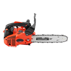 Chainsaw Machine 900W 12" Gasoline Chainsaw Wood Cutting Grindling Machine 160ml Oil Capacity Gasoline Chainsaw Garden Tools